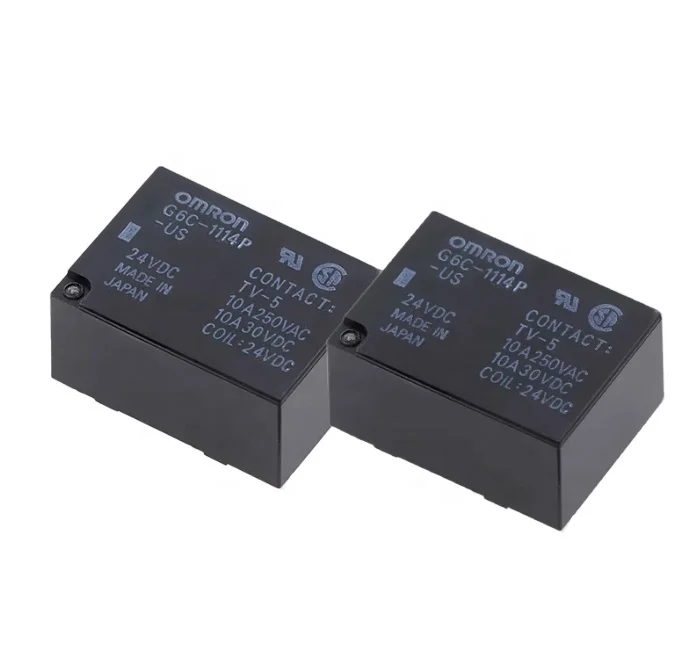 New genuine G6C-2114P-US DC12V DC24V DV5V universal power relay
