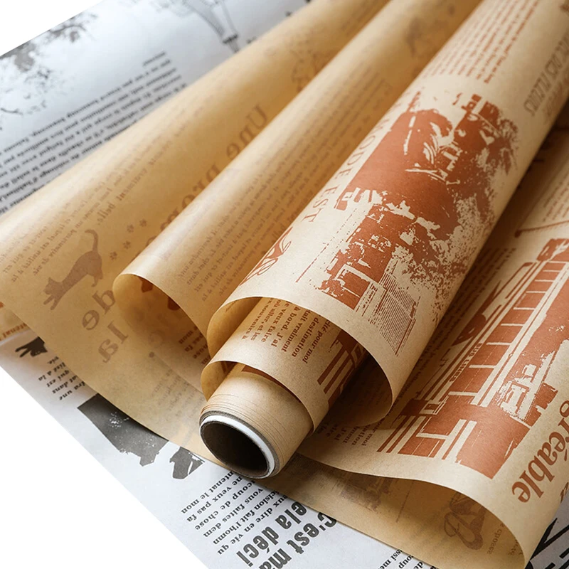 AIUDO Home Grilling Steaming Oven Safe 450F Eco-friendly 100% Recyclable Easy to Use Durable Temperature Safe Baking Paper Sheet