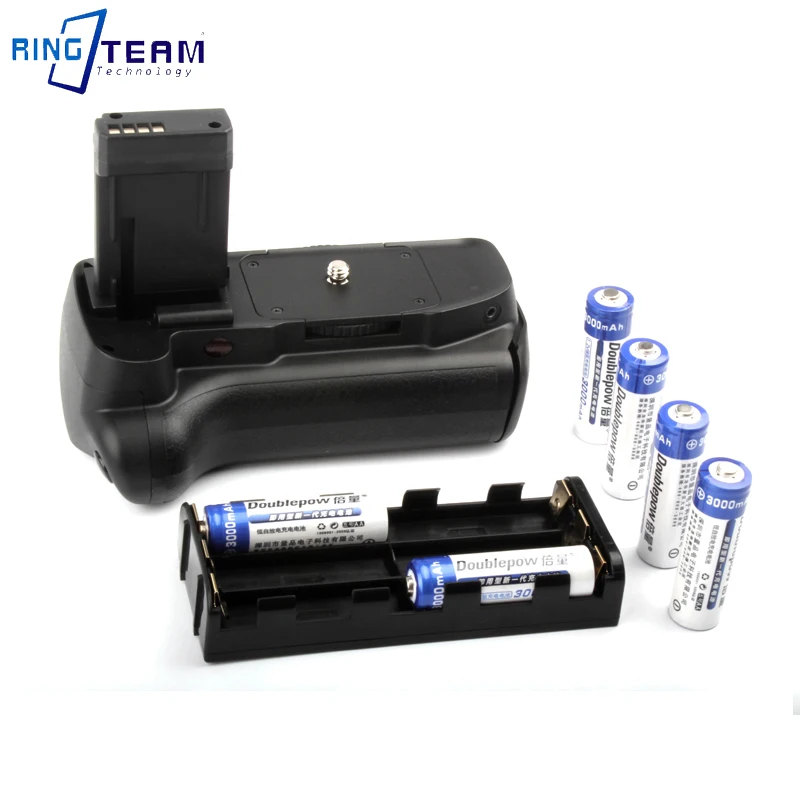 Подходит для зеркального фотоаппарата Canon T7 2000D 1500D 1300D долговечный срок службы батареи вертикальное оружие съемки 1100D батарейный отсек BG1100D