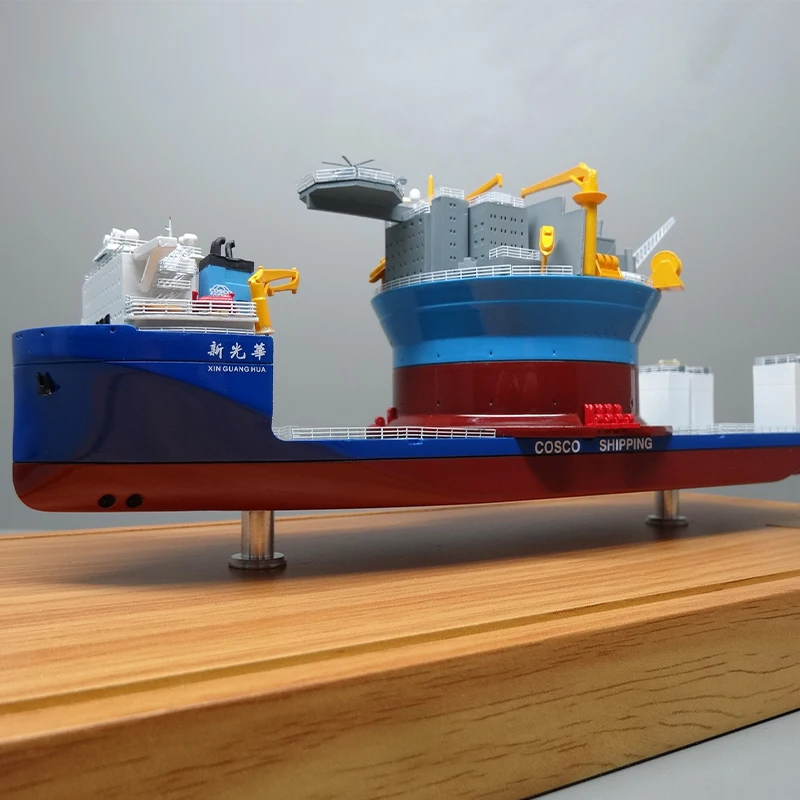 Креативная 3D модель лодки из смолы Морской Декор для дома подарок ремесло уникальное парусное судно сувенирное украшение