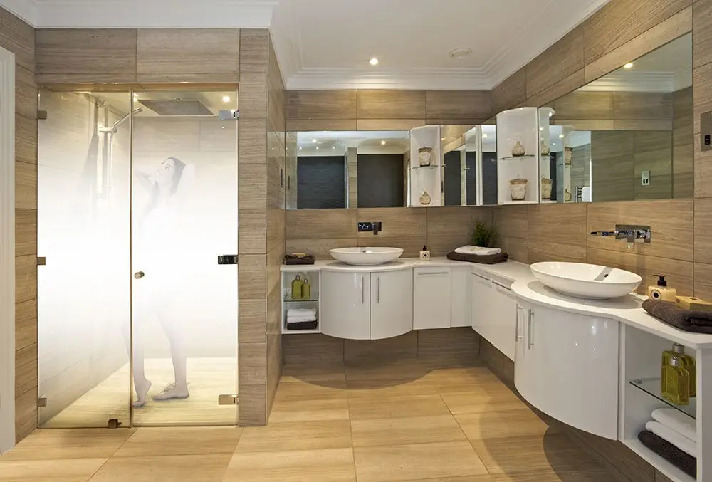 LF20DF Dual Feather Office Glass Film Privacy Film living room bathroom intelligent Fluted glass film PDLC