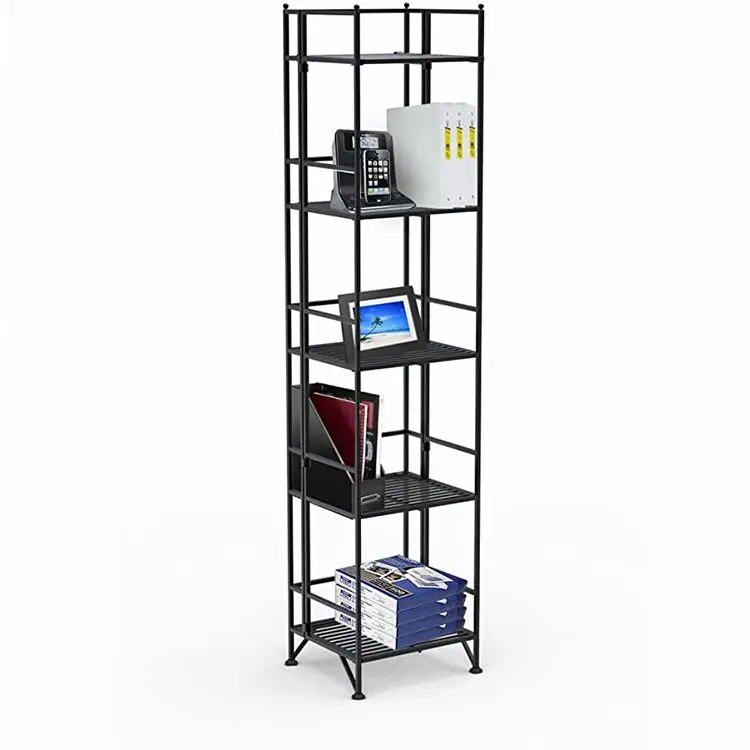 Manufacture Factory Metal Light Duty Warehouse Storage Rack Shelf Shop Equipment Sheet Metal Display Stand