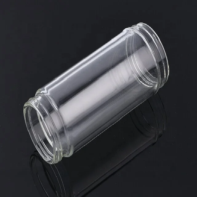 HongXi Customized Auartz Heating Resistance Transparent Tube glass