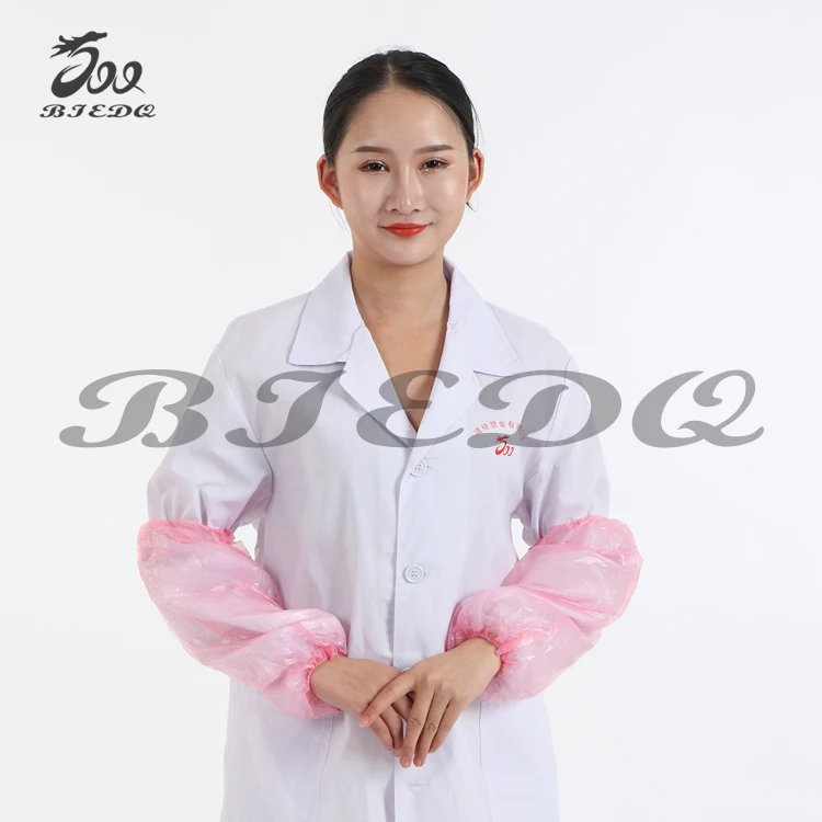 PE пластиковый водонепроницаемый мешок руки за рукав одноразовые рукава для защиты рук защитный рукав