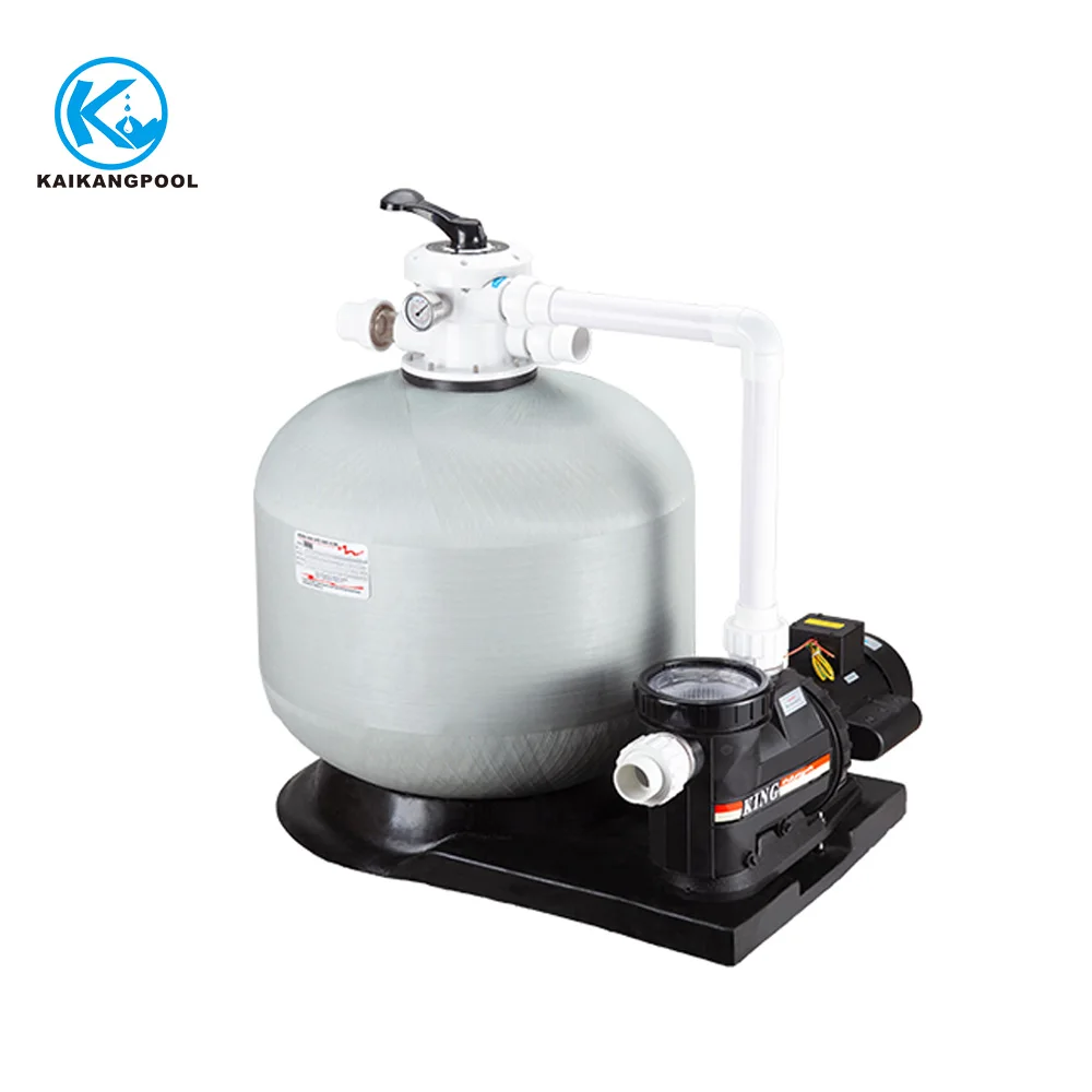 Заводская цена песочный фильтр автоматический клапан и насосы для бассейнов Интегрированный бассейна