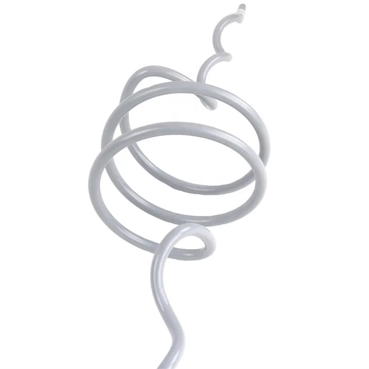 Yellow or Gray PVC Bird Flight Diverter for cable