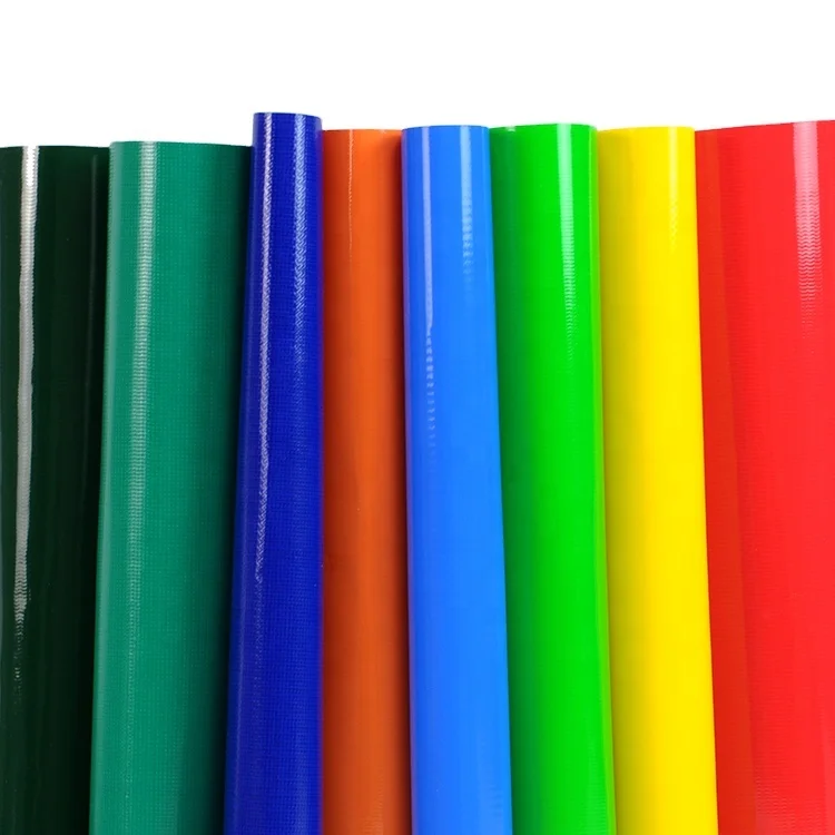 450gsm 0 45 мм 600 gsm 20 oz 18oz 850g 1200gsm 500d винил ПВХ покрытием брезент ткань двусторонняя лист для палатки