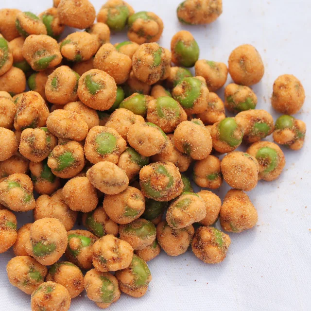 КОШЕРНЫЙ Сертифицированный острый горячий аромат жареный зеленый горох закуска