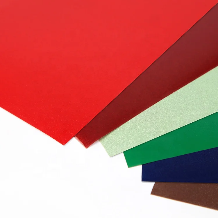 Mixed Colours Mirror Foil Cardstock For DIY Sparkle Craftwork Paper a4 Scrapbooking Gift Wrapping