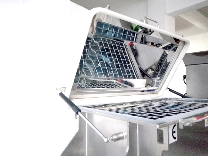 TDPM 300 Stainless Steel 304 Dry Protein Flour Coffee Powder Ribbon Blender Mixer