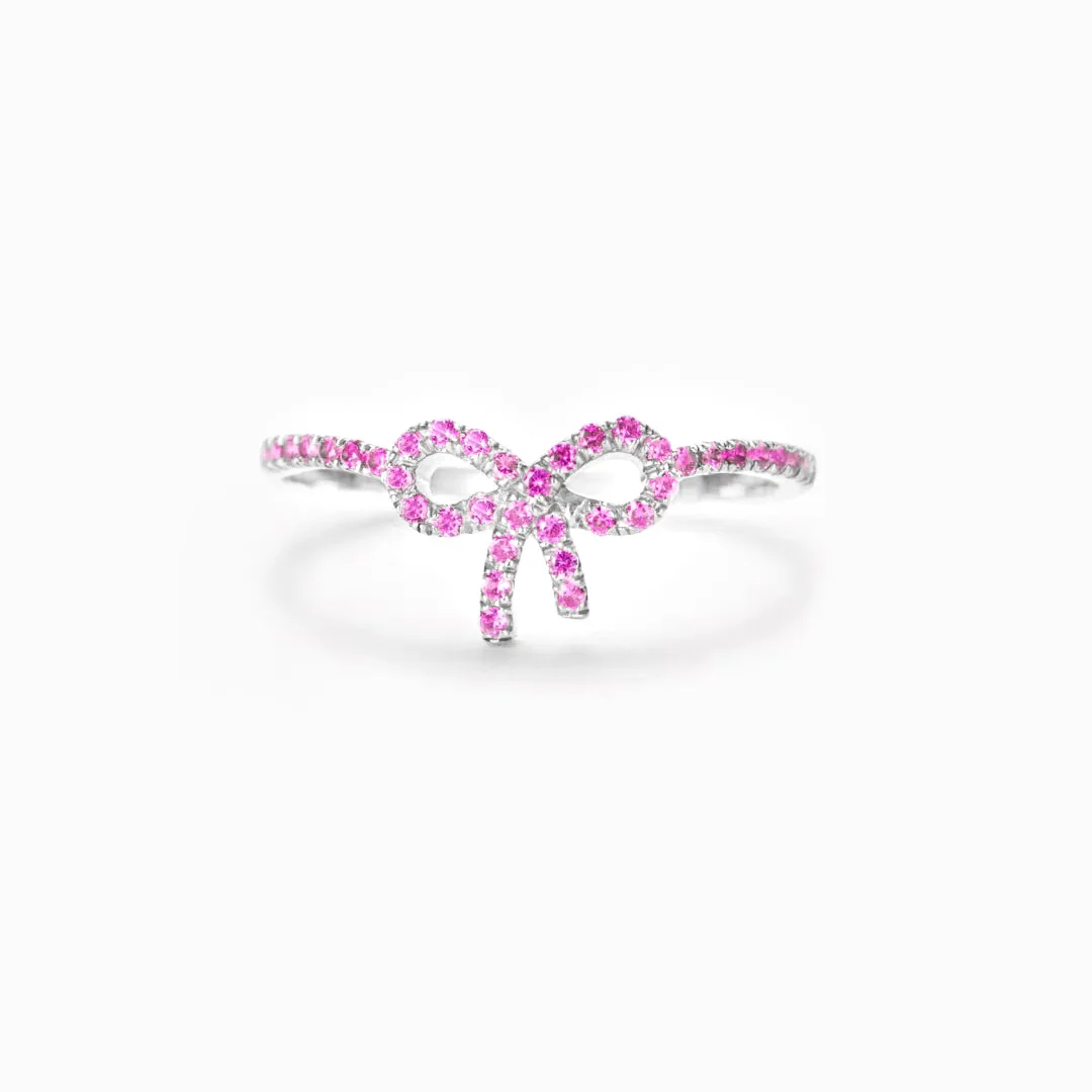Fashion Jewelry Rings Pink Rings Jewelry For Women, Simulated Diamond Cross Designs, Perfect for Stacking Layering on Thumb