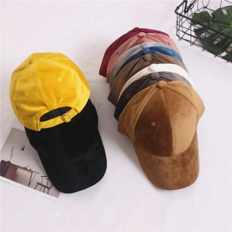 OEM Winter Genuine Leather Hats Unisex Baseball Hat Cap Warm Light Board Suede Velvet Trucker Hat Custom Logo