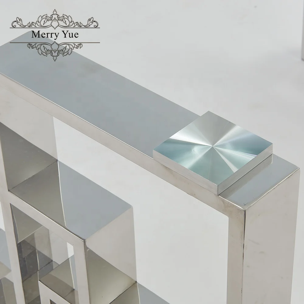 
stainless steel strong base clear tempered glass top rectangle dining table 