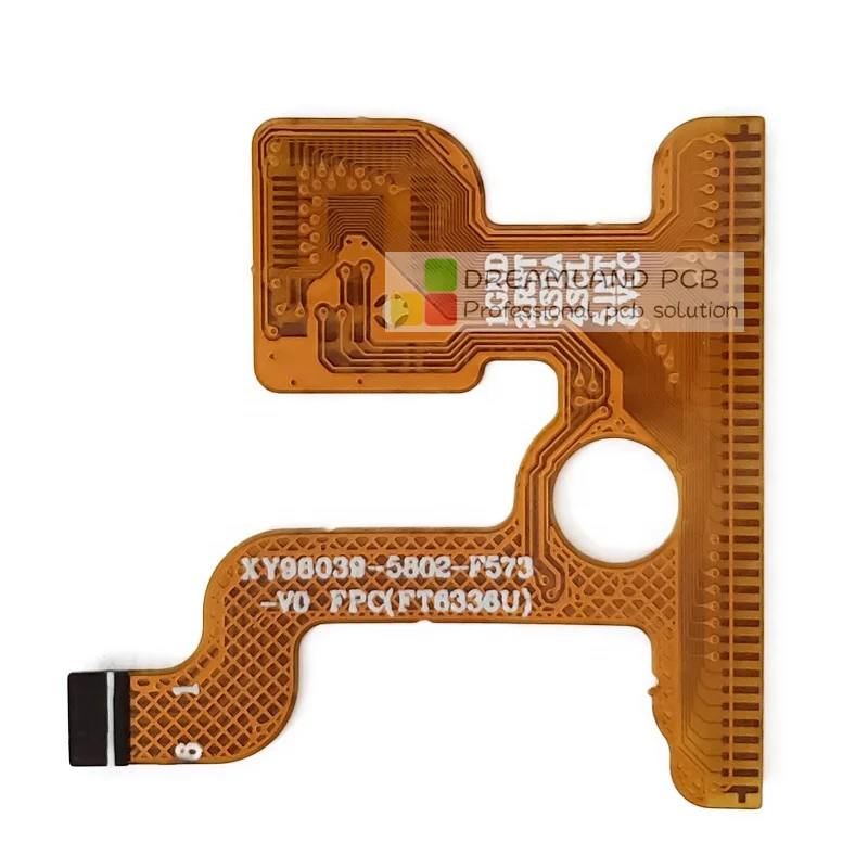  Китай oem odm 1-14 слоев гибкая печатная плата Полиимид