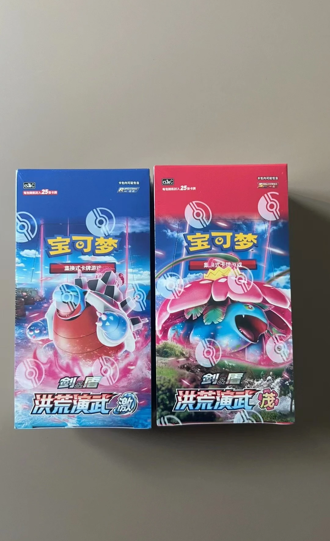 Оригинальная карточная игра Pokemond упрощенный китайский PTCG меч и щит все серии карт девять цветов бустер игрушка подарок для детей