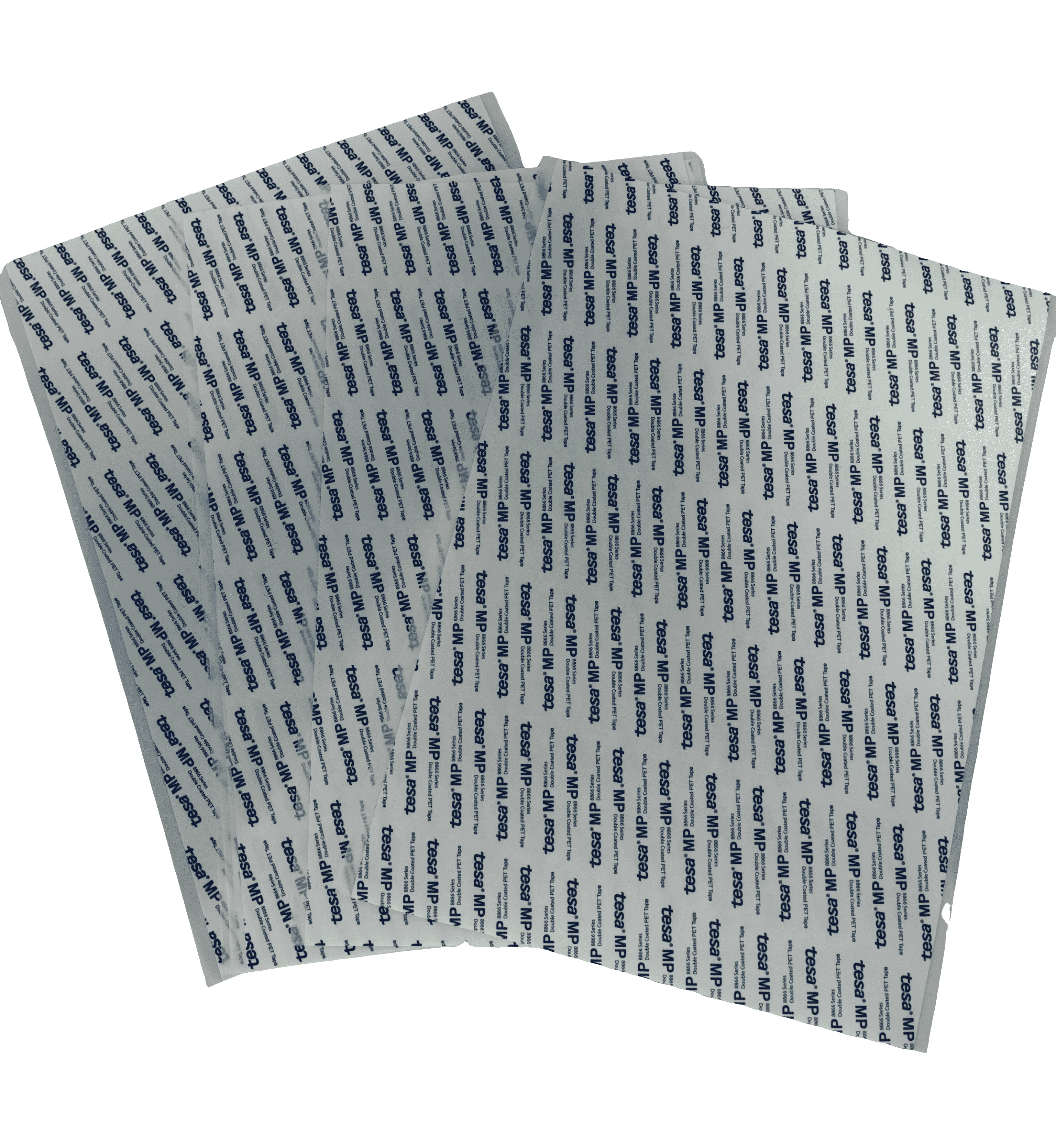 A4 Size Clear Self Adhesive Double Side PET Tape Tesa 88663 MP PET Double Coated Tape