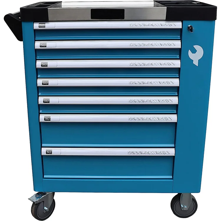 247pcs Mixer Silver Chest CR-V 200-500 Tool Cabinet Trolley cart roller tool cabinet cart Stainless Steel Tool Chest metal