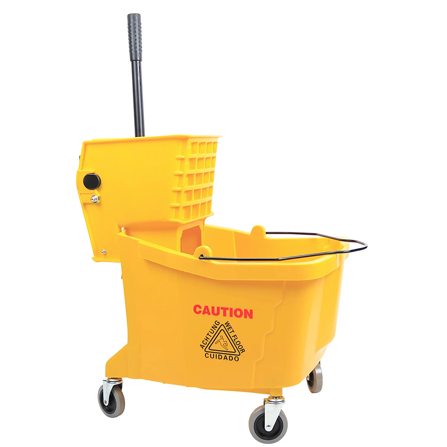 Recycled Plastic Heavy-Duty Cleaning Wringer Drainer Mop Bucket Making Machine with Squeezer