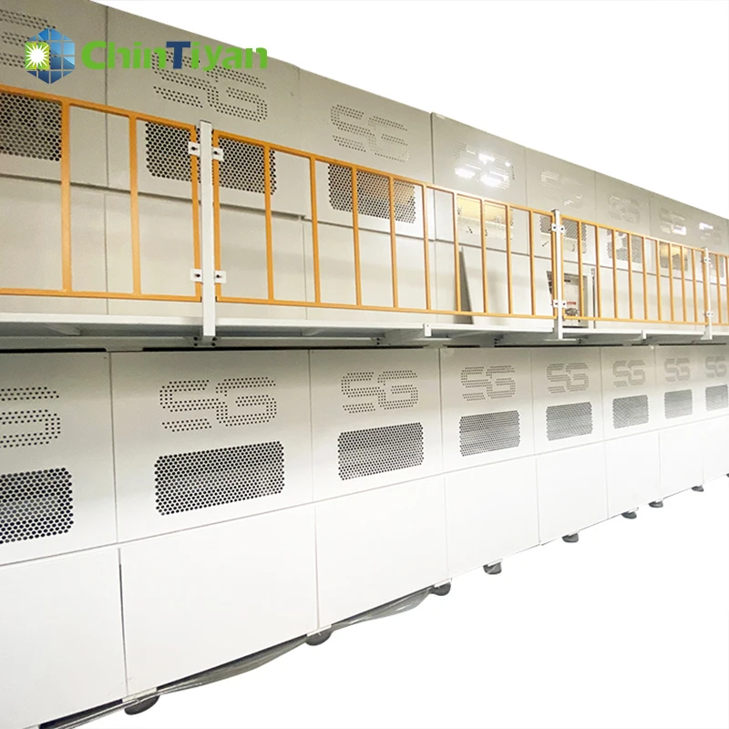 laminating machine solar panel production line Solar cell production machinery