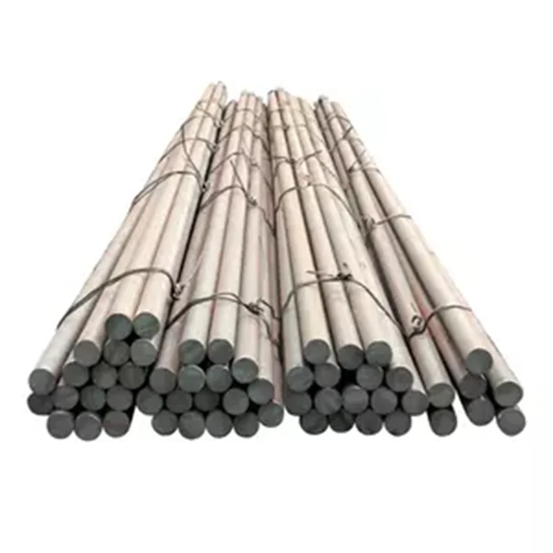 Black Steel Round Bar Carbon Steel St37 Steel Bar