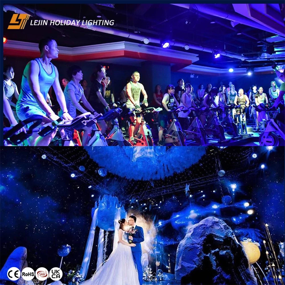 New design gobos dmx512 booth dj par light stage beam led disco lights with great price