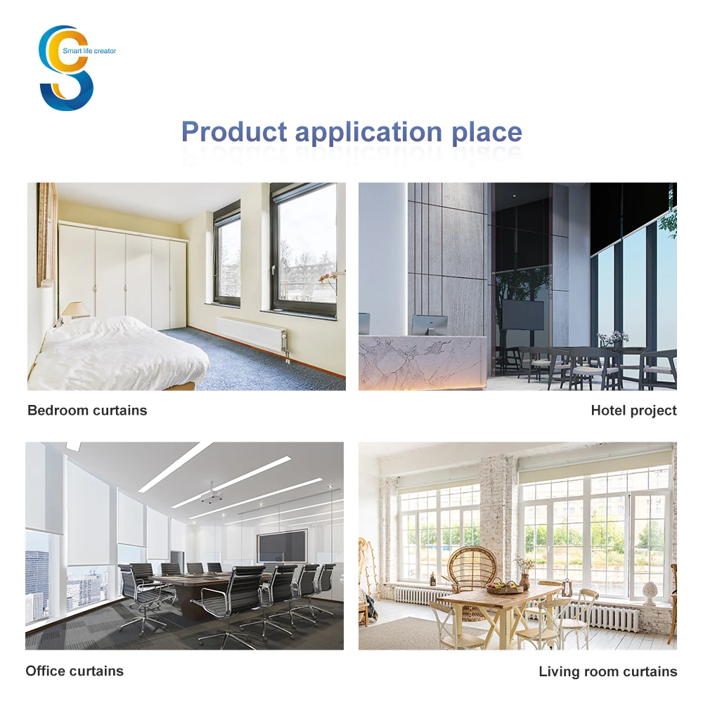 Dc Roller Shutter 25mm 2200mah Lithium Battery Tuya Smart Motorized Remote Control Tubular Motor For Projection Screen