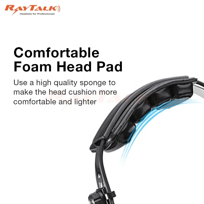 GA use dual plugs noise canceling aviation headset for pilot