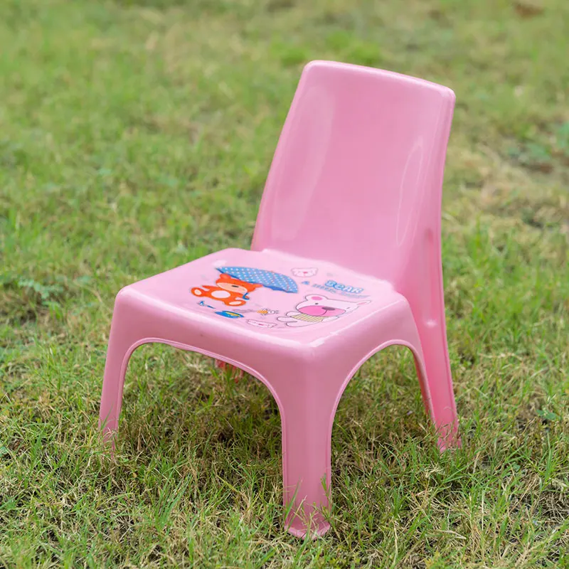 Wholesale Manufacturer Small Plastic Chair For Kid Children Size Plastic Chair
