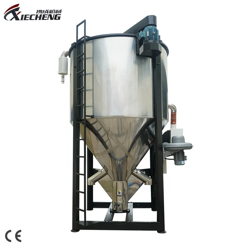 Large Mixing Machine Tank Stirrer Mixer Vertical Resin Mixer