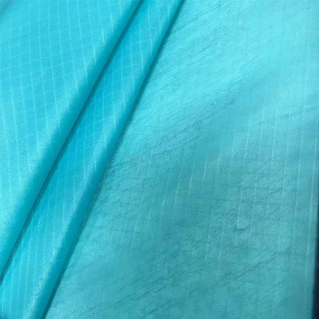 300T 380T  0.4 ripstop Silicone Coated Waterproof taffeta nylon fabric