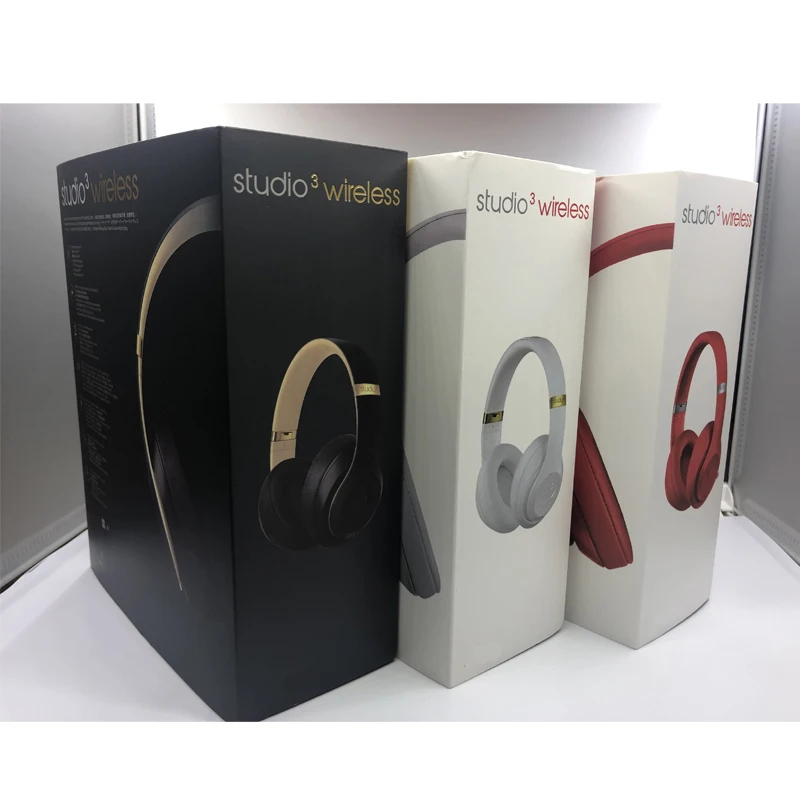 
Одинаковые оригинальные беспроводные bluetooth-наушники, всплывающие беспроводные наушники для студии 3 