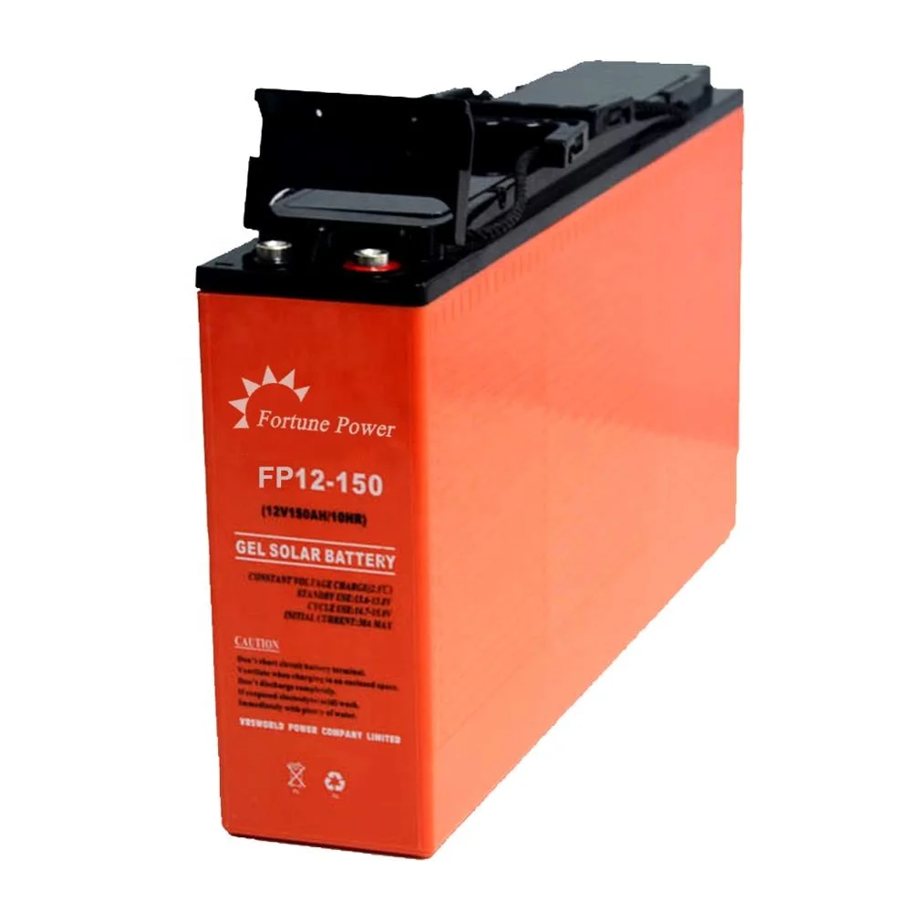 Fortune Power Front Access 12V 150Ah гелевая батарея для солнечной системы UPS