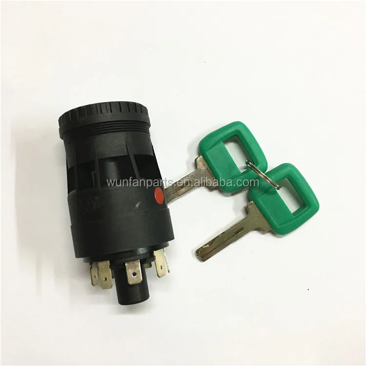 excavator 15082295 Starter Ignition Switch with Key for Volvo