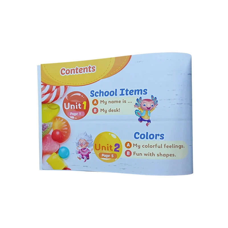 Activity Book Children English Learning OID Smart Pen Kids Coloring Book