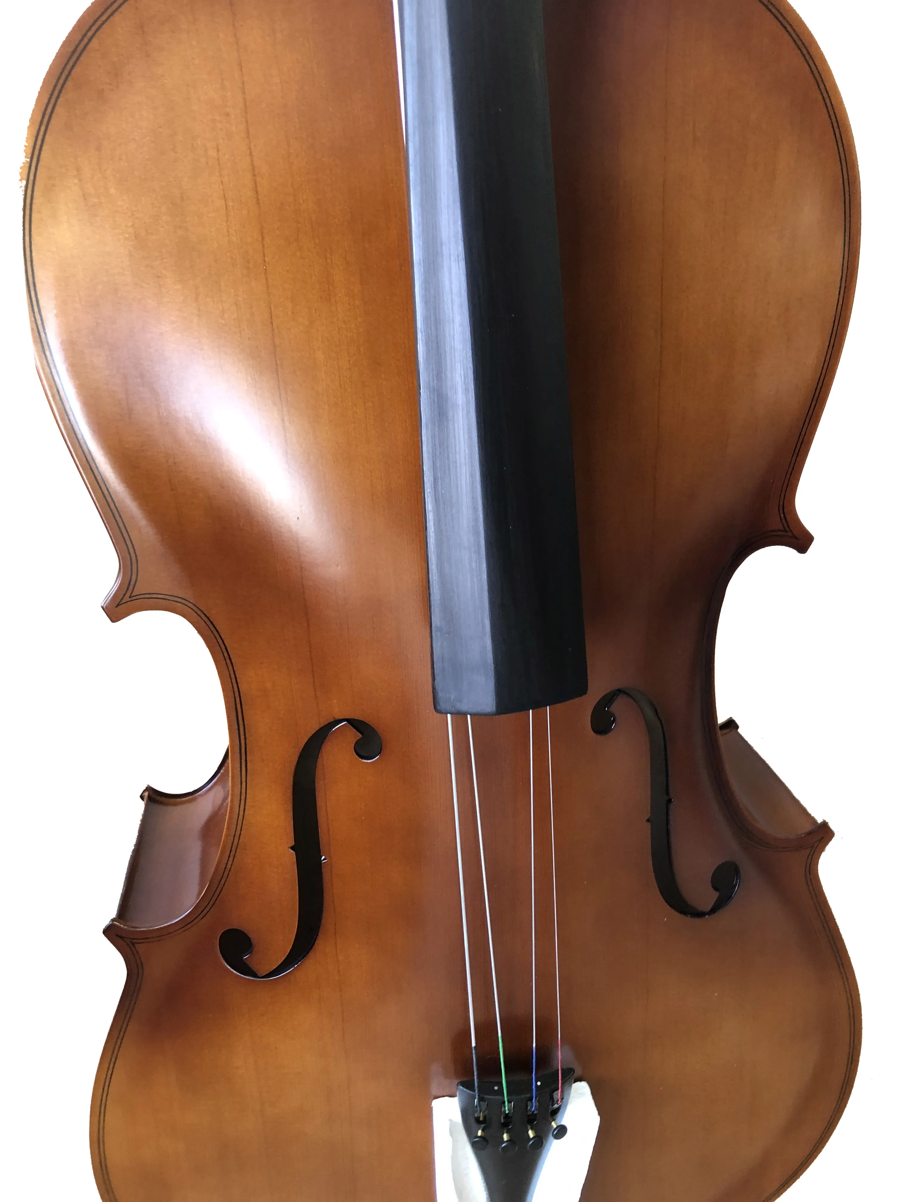 High Quality Wholesale Students Beginner Cello 4/4 3/4 1/2 1/4 1/8 1/10 ( CP201E)