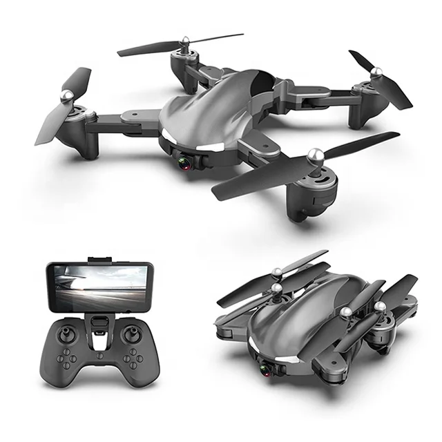 New 2020 Selfie 4K HD Aerial Camera Quadcopter Intelligent Following RC Professional Drone With Optical Flow Position