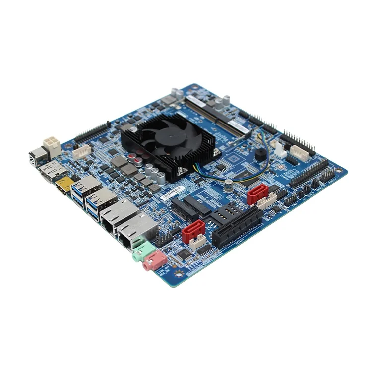 Материнская плата Maxtang на платформе Mini ITX с процессором Intel виски Lake-U, PS/2 LPT 8GPIO 5USB2.0 2USB3.2 6COM 5RS232 1RS485