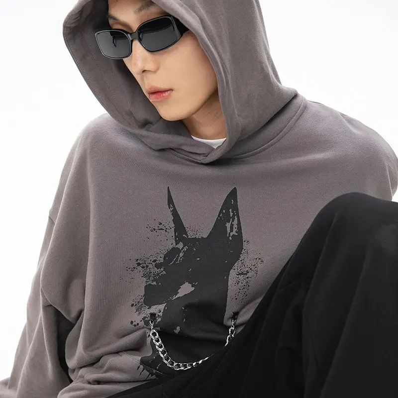 solid custom logo premium designer hoodies hoody clothes cotton anime printed hoodies for men