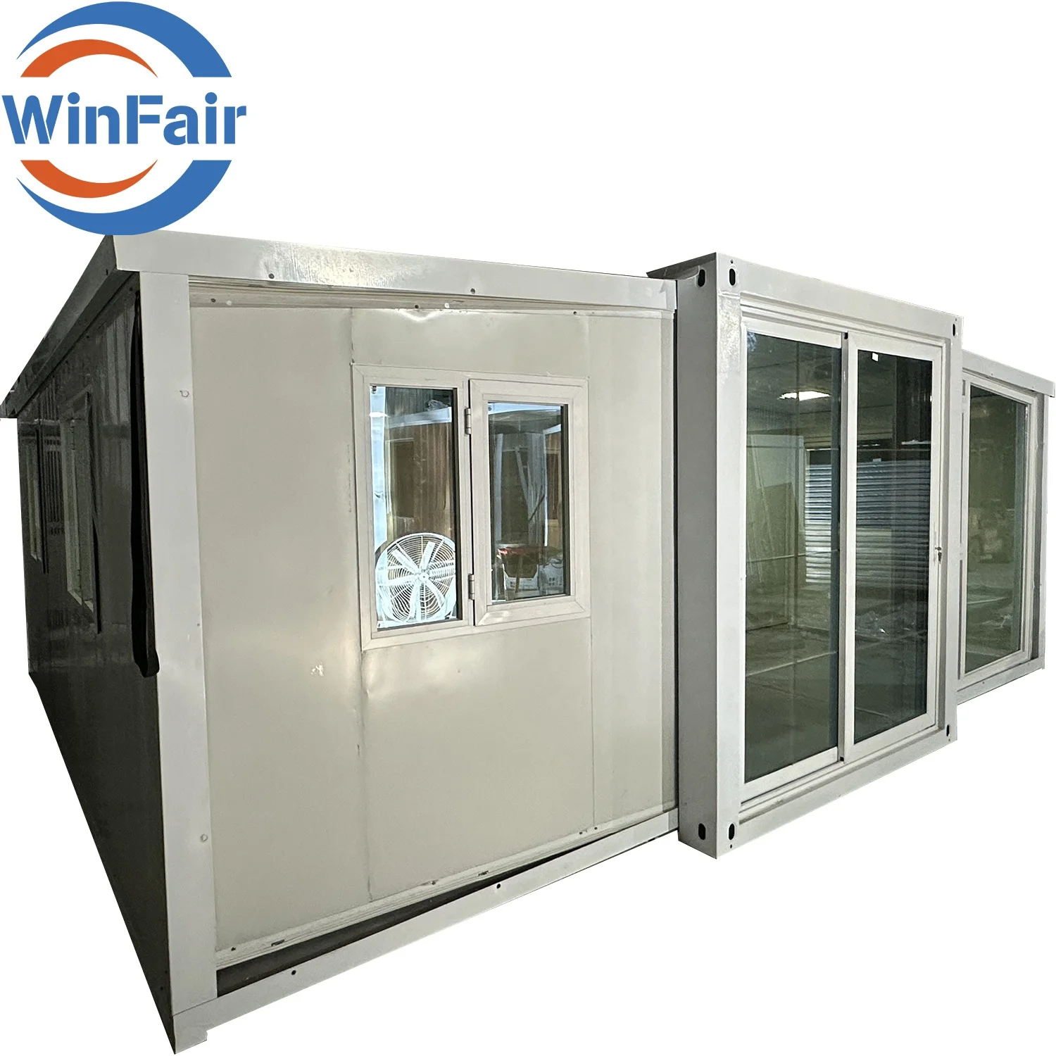 WinFair Luxury Homes Villas Prefab Portable Prefabricated Expandable Houses Modern Luxury Design Container House 1 Bedroom