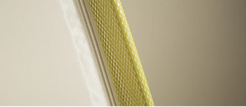 Yurt Single & Double Size Portable Hanging Polyester Mesh Bed Mosquito Net Thickened Encrypted Folded Design for Home Camping