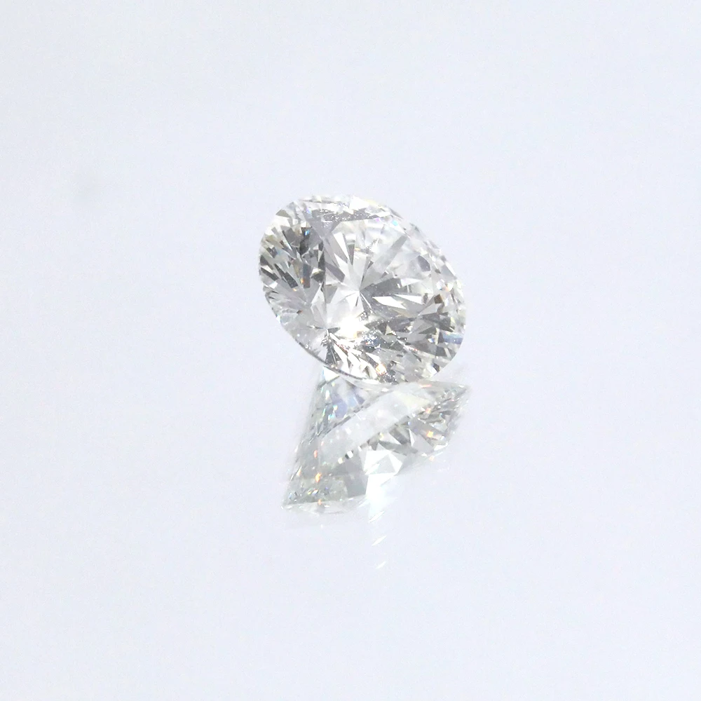 Lab grown HPHT 1 ct VVS D color free fire loose diamond exporters wholesale