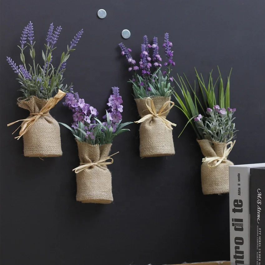 Artificial Real Touch Lavender for Party Hotel Wedding Table Decorative Flowers