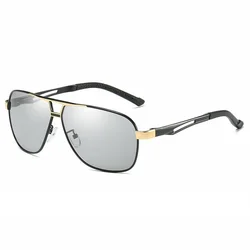 Yiwu, спортивные алюминиевые солнцезащитные очки, мужские очки ночного видения для вождения 2019