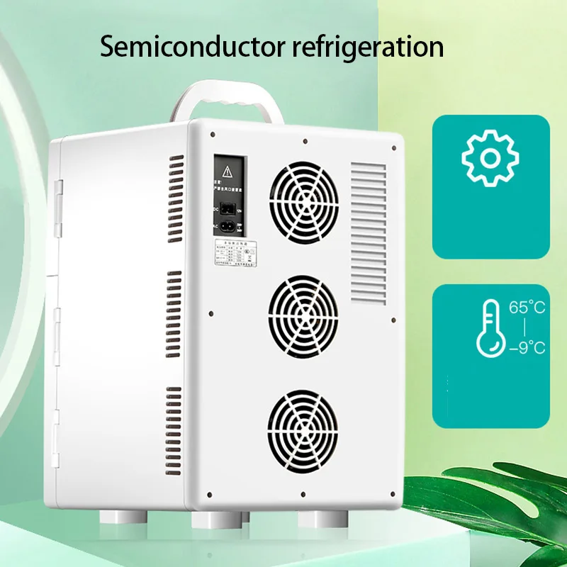 Fashion Portable Ultra Quiet Frigidaire Little Mini Fridge 22L Small Refrigerator Without Freezer for Offices Dorms Bedroom