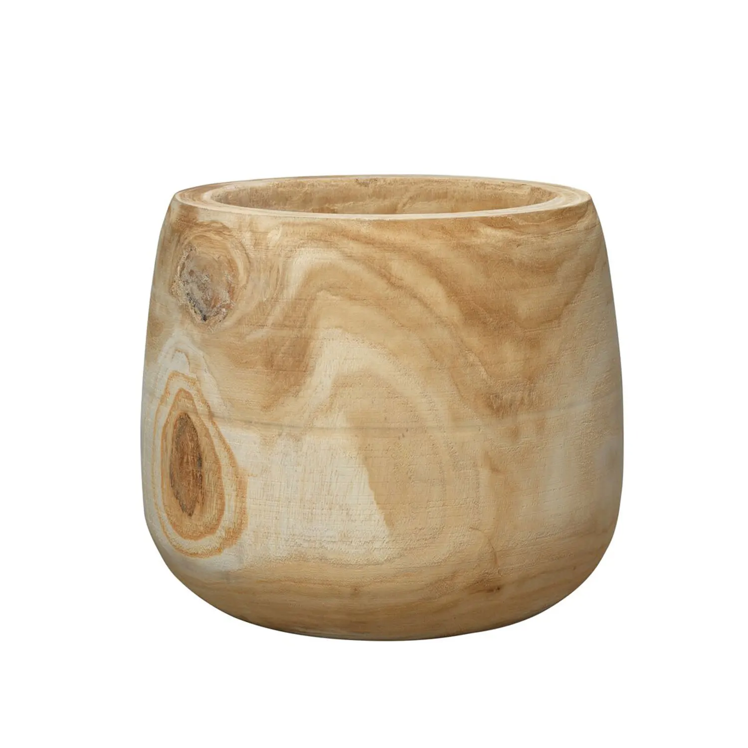 Wholesale  Flower Pots Wooden Planter pot  For Home Garden Decorative