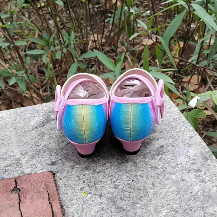 Side Zipper Anti Slippery TPR Hard Sole Kid Shoes Girl Boots Fashion Ankle Real Leather Casual Light Western Cow OEM Customized