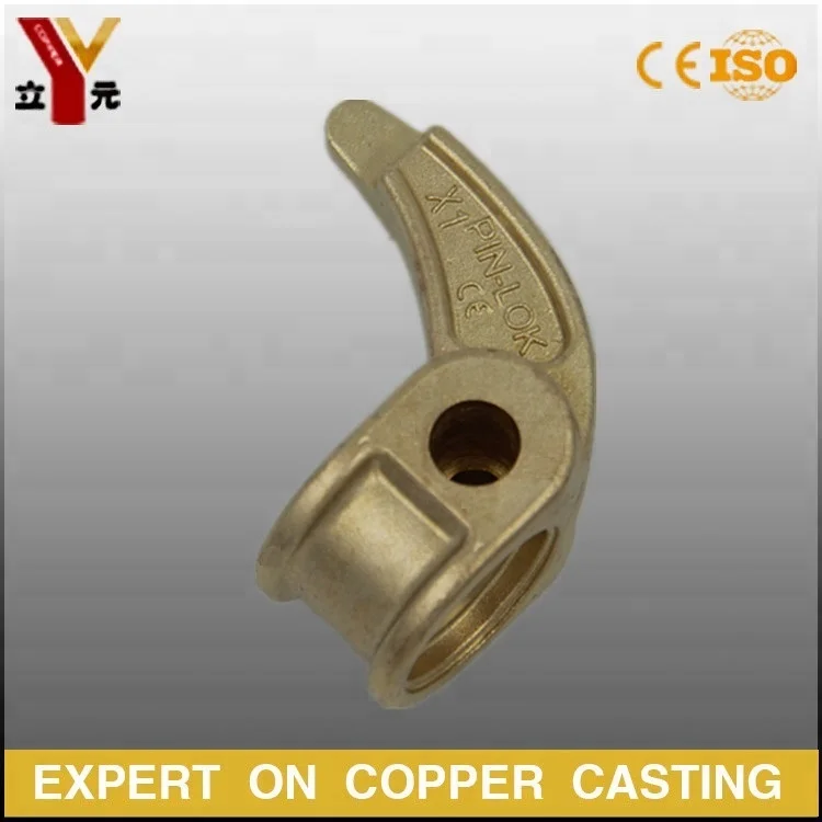 lost wax casting China High Quality OEM Service brass or bronze Grosby machinery part Grosby Rollox gate