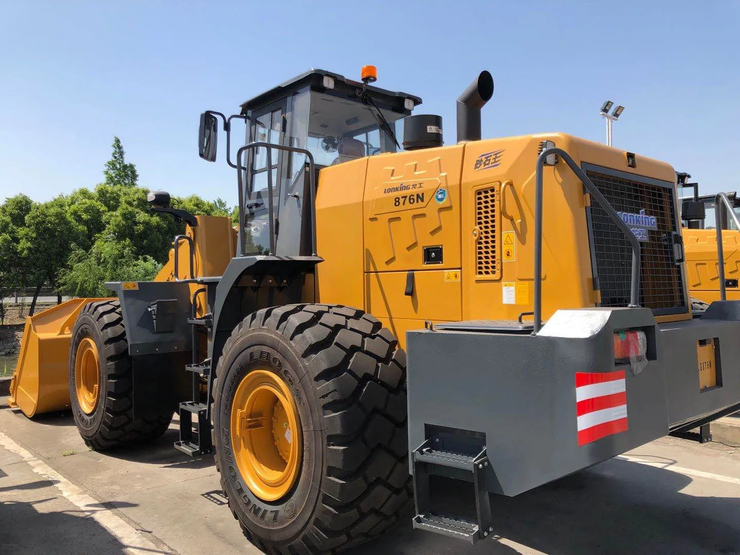 LONKING 7 Ton Wheel Loader CDM876N Compact Loader Front Loader Price