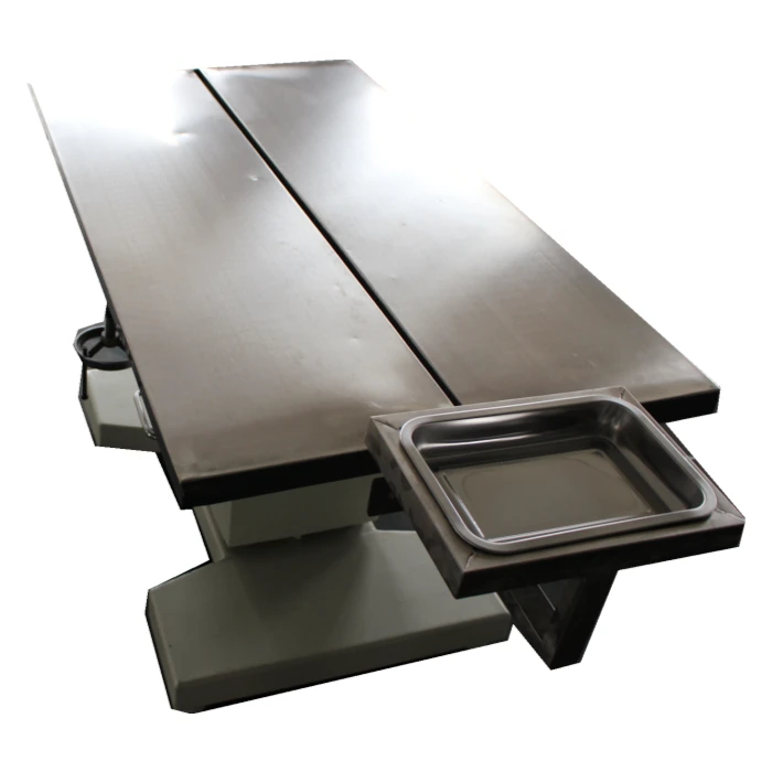 FSD-JPT-4 Animal Operating Table Sus304 Tabletop Adjustable Veterinary Surgical Table