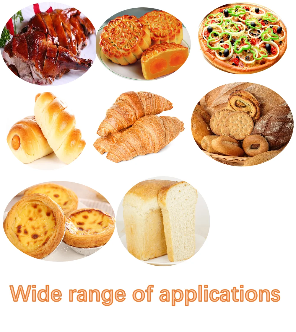 2023 automatic 304 hot selling fired industrial continuous cheap hotels toaster panel homat  oven bakery